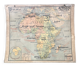 🌍 Old school map Vidal-Lablache 17, 1930 - Africa, colonies