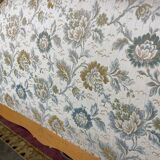 Upholstered bed in Louis XV style