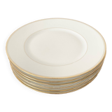 Limoges porcelain flat plate