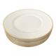 Limoges porcelain flat plate