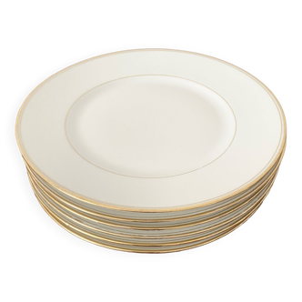 Limoges porcelain flat plate