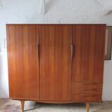 Scandinavian teak cabinet
