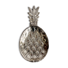 Pineapple silver metal ashtray
