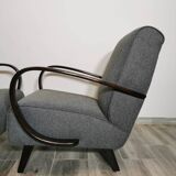 Armchairs by Jindrich Halabala, 1940s, Set of 2