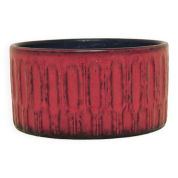 Cahce-pot rouge, Allemagne de l’Ouest