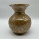 Art deco vase in stoneware signed by oscar demoulin