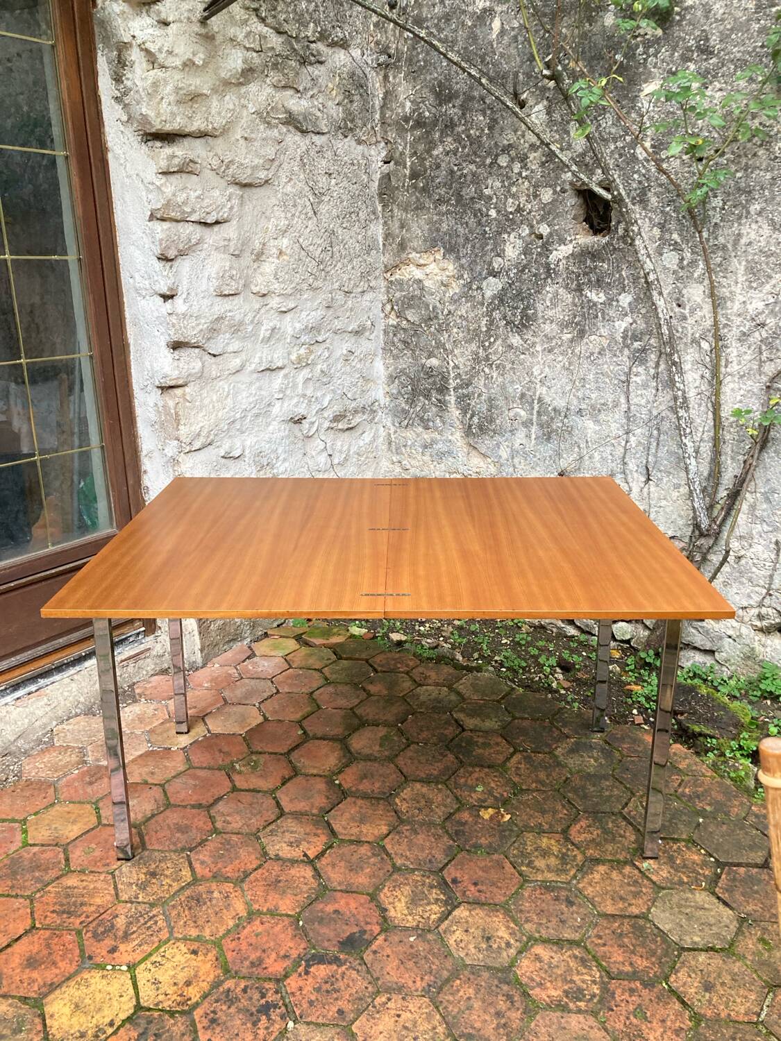 Transformable table Roche Bobois 1970-1980