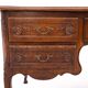 Bureau ancien double face, France, vers 1880.