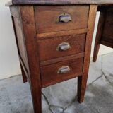 Bureau en chêne massif époque 1900