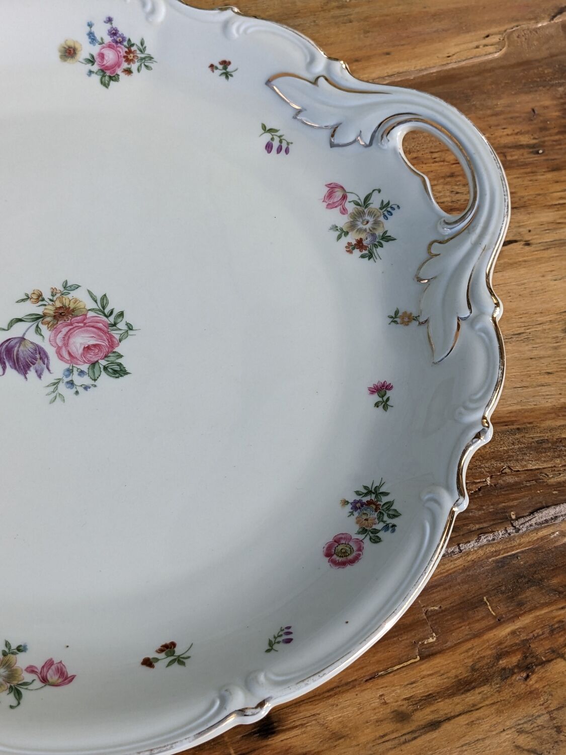 Vintage serving dish