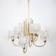 Lustre en Verre Cristal de Peill & Putzler, 1970s