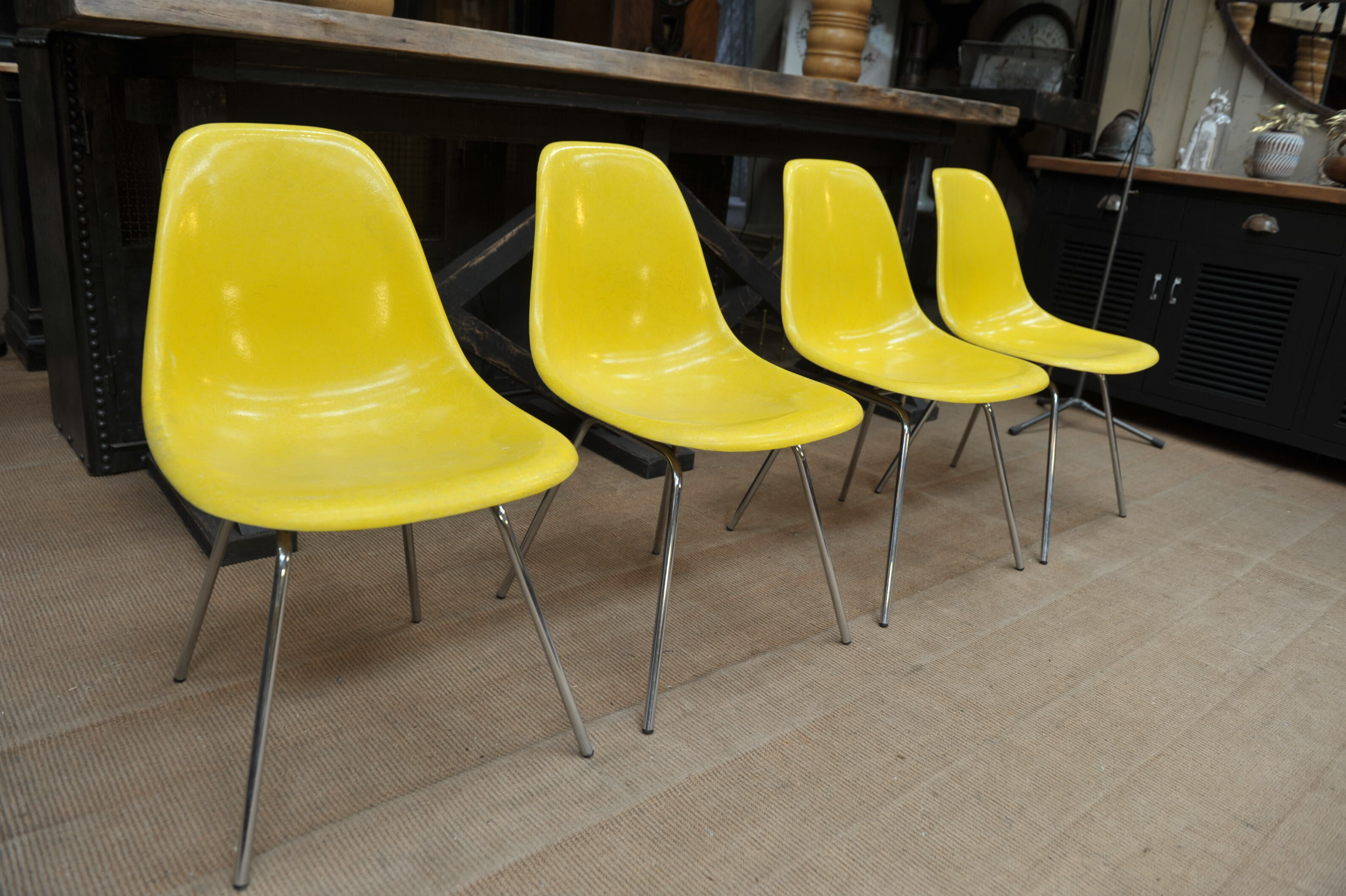 Chair "DSX" by Charles & Ray Eames