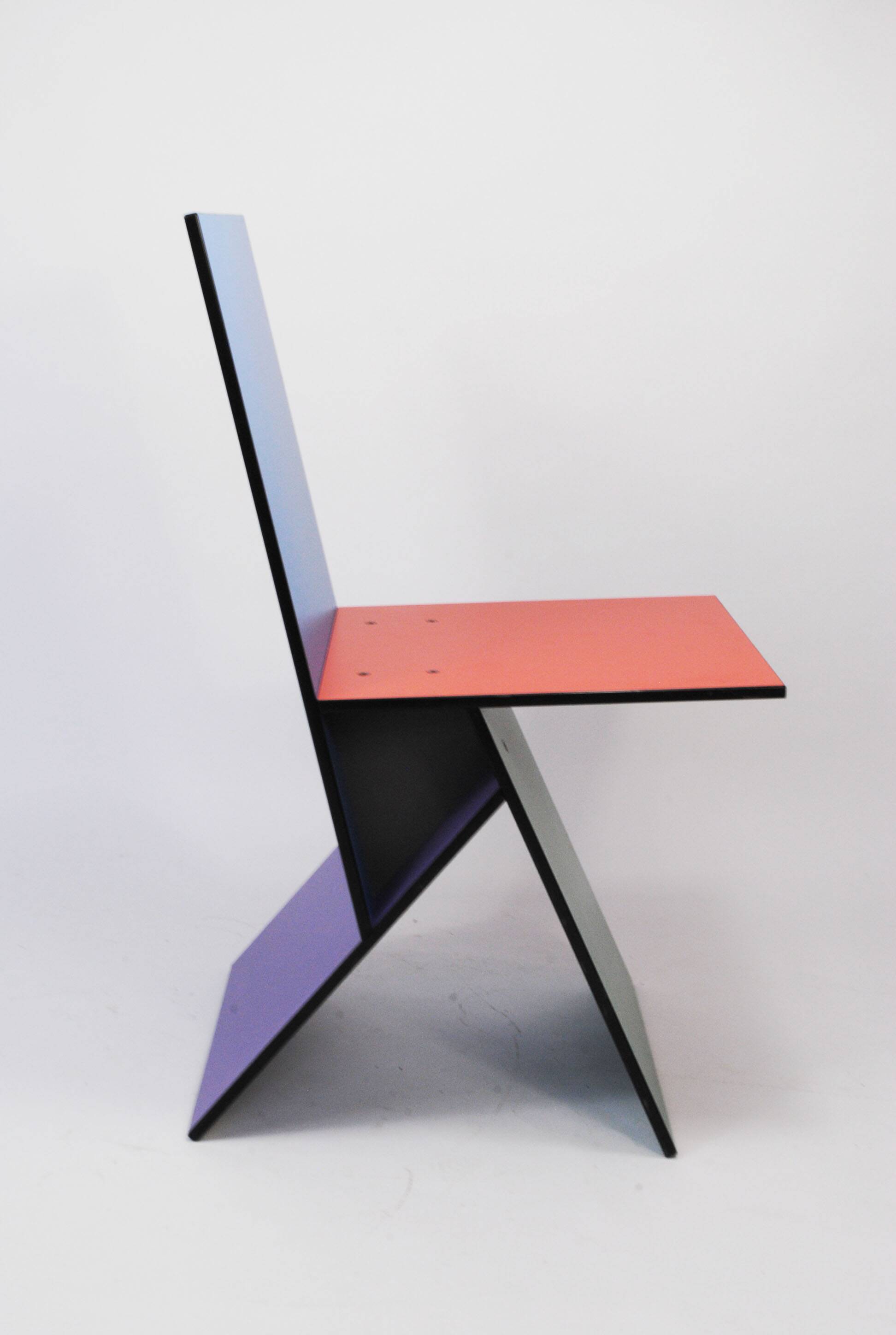 Chaise 'Vilbert' Verner Panton