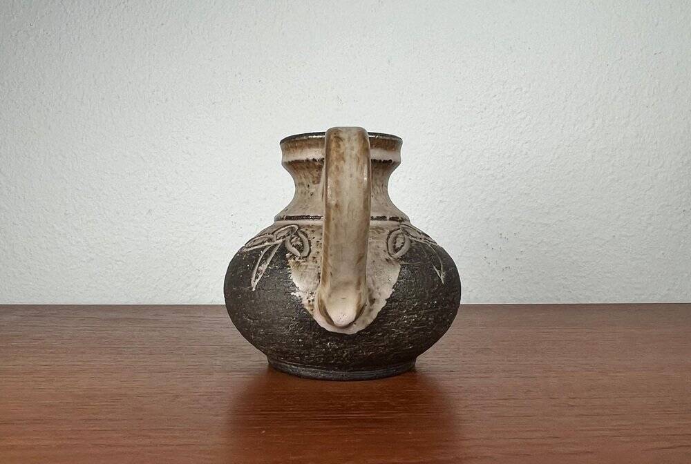 Carafe vase from the Danish pottery studio Lovemose, Denmark, 1960s.