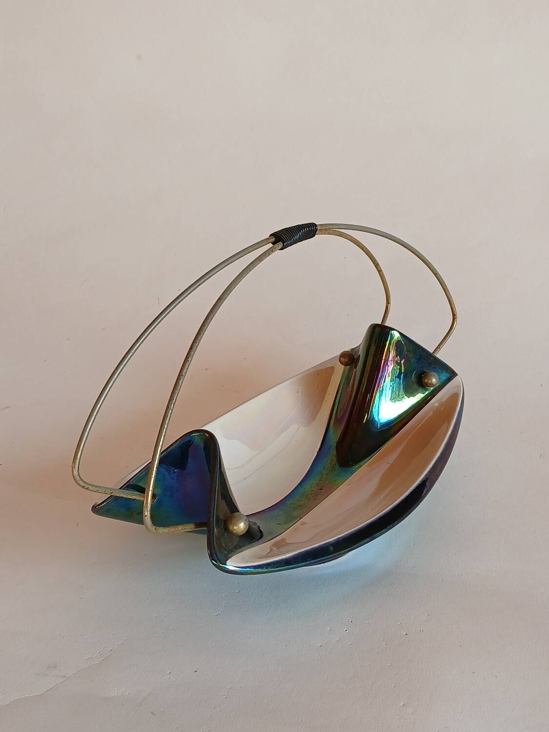 Verceram ceramic bowl from the 1960s