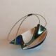 Verceram ceramic bowl from the 1960s