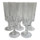 Vintage champagne flutes
