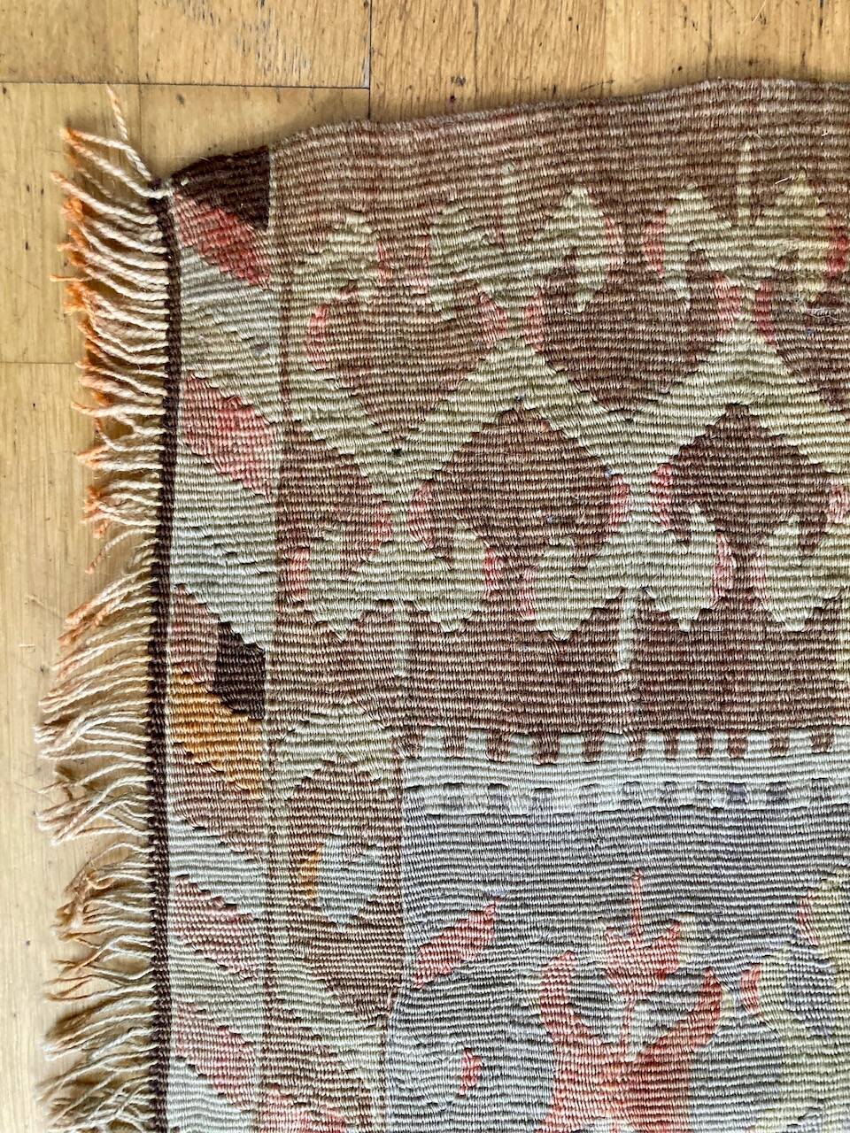 Tapis kilim traditionnel
