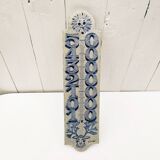 Roger Capron ceramic thermometer plate