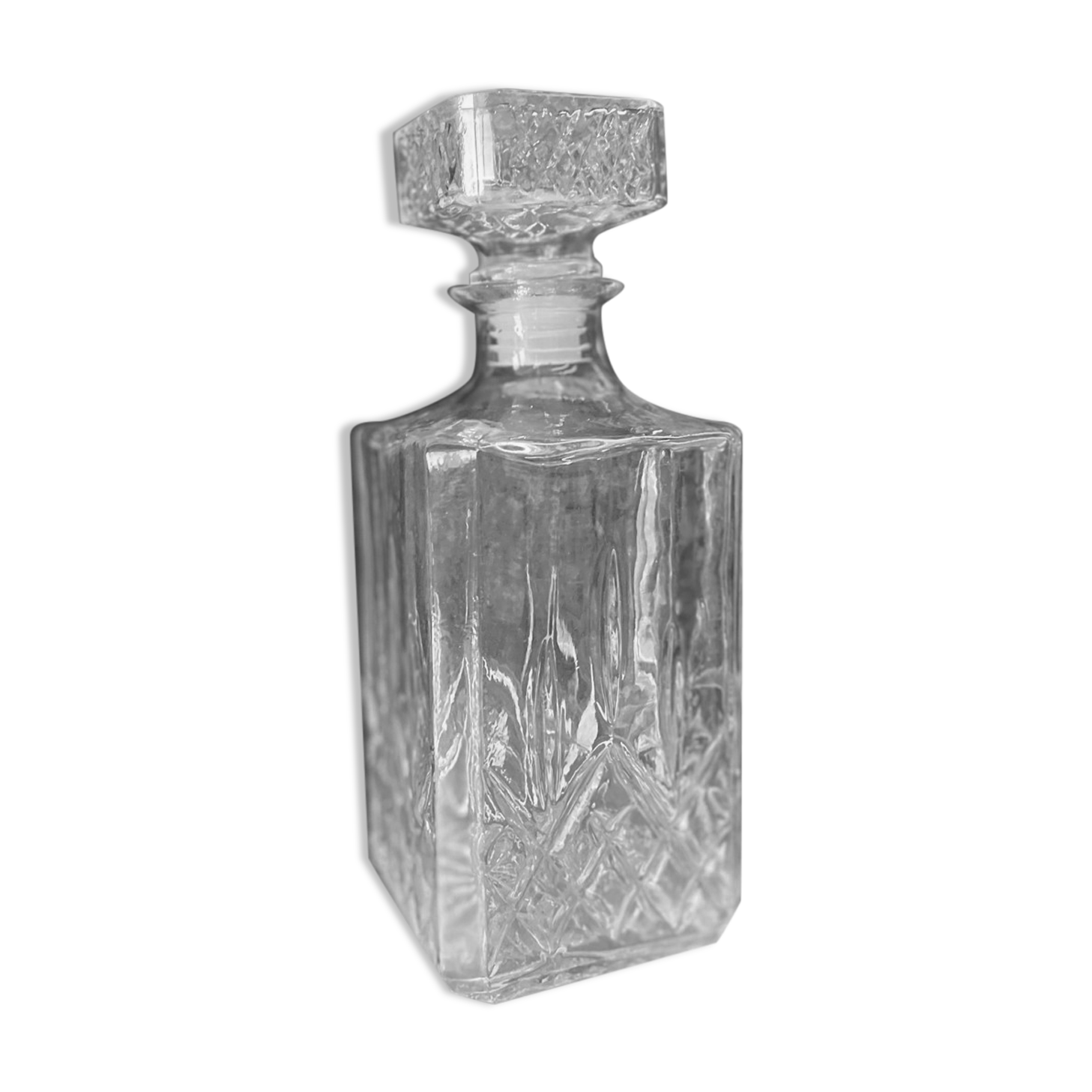 Vintage whisky decanter