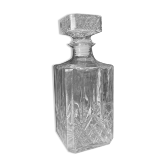 Vintage whisky decanter
