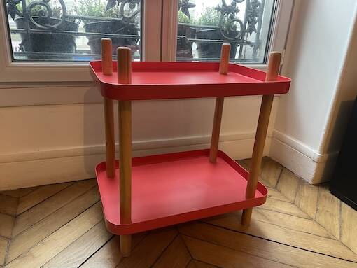 Side table, bedside table, serving table or end table, Normann Copenhagen