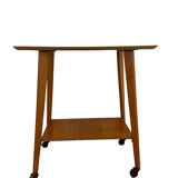 Table serving legs vintage compass 1950