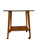 Table serving legs vintage compass 1950
