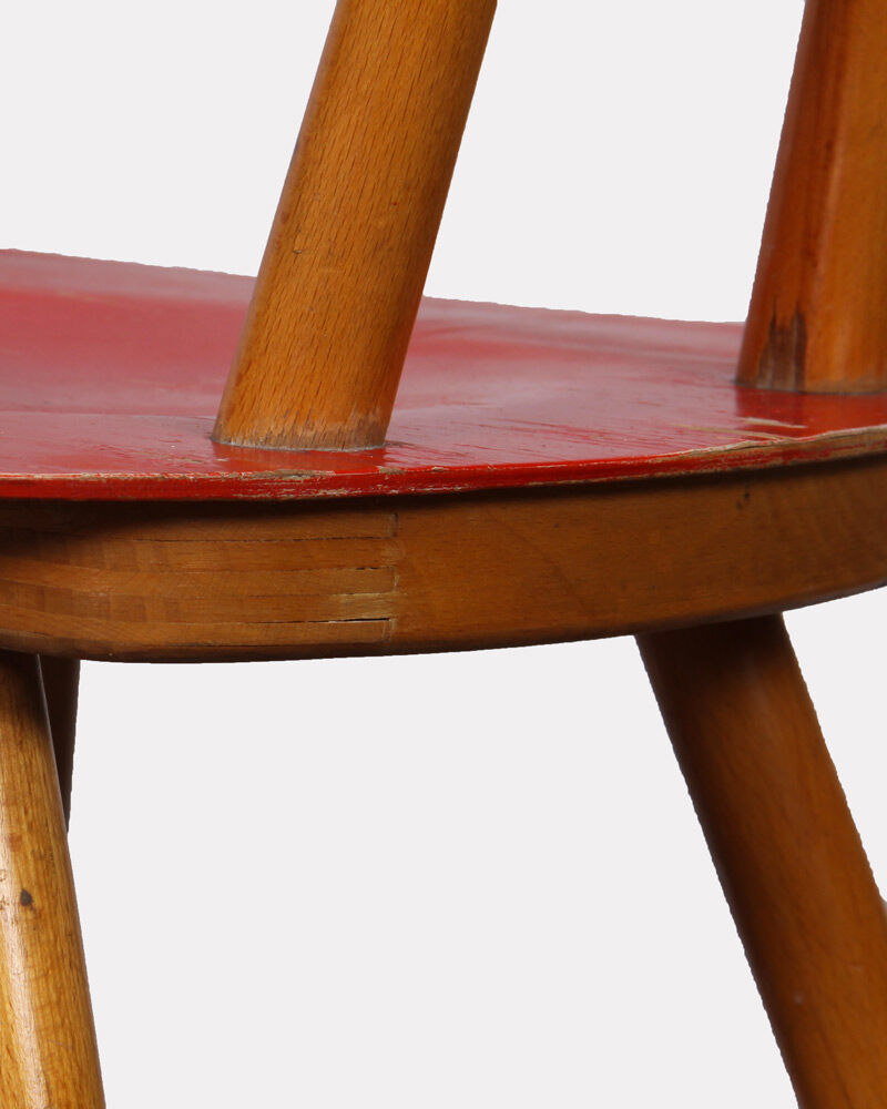 Chaise tchèque éditée par Ton 1960