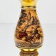 Lampe de table à 3 bras Chasse par C. Florentine, Italie, années 1950