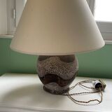 Porcelain floor lamp