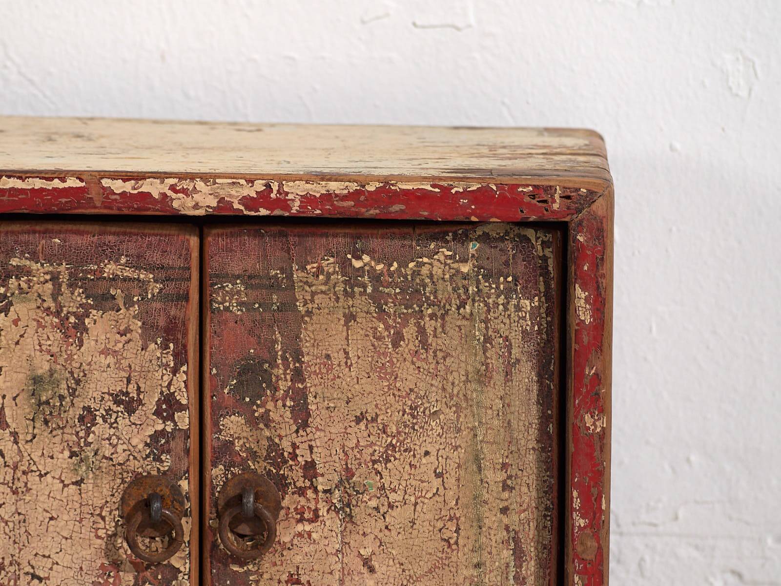 Antique Wabi Sabi Style TV Cabinet (c.1900)