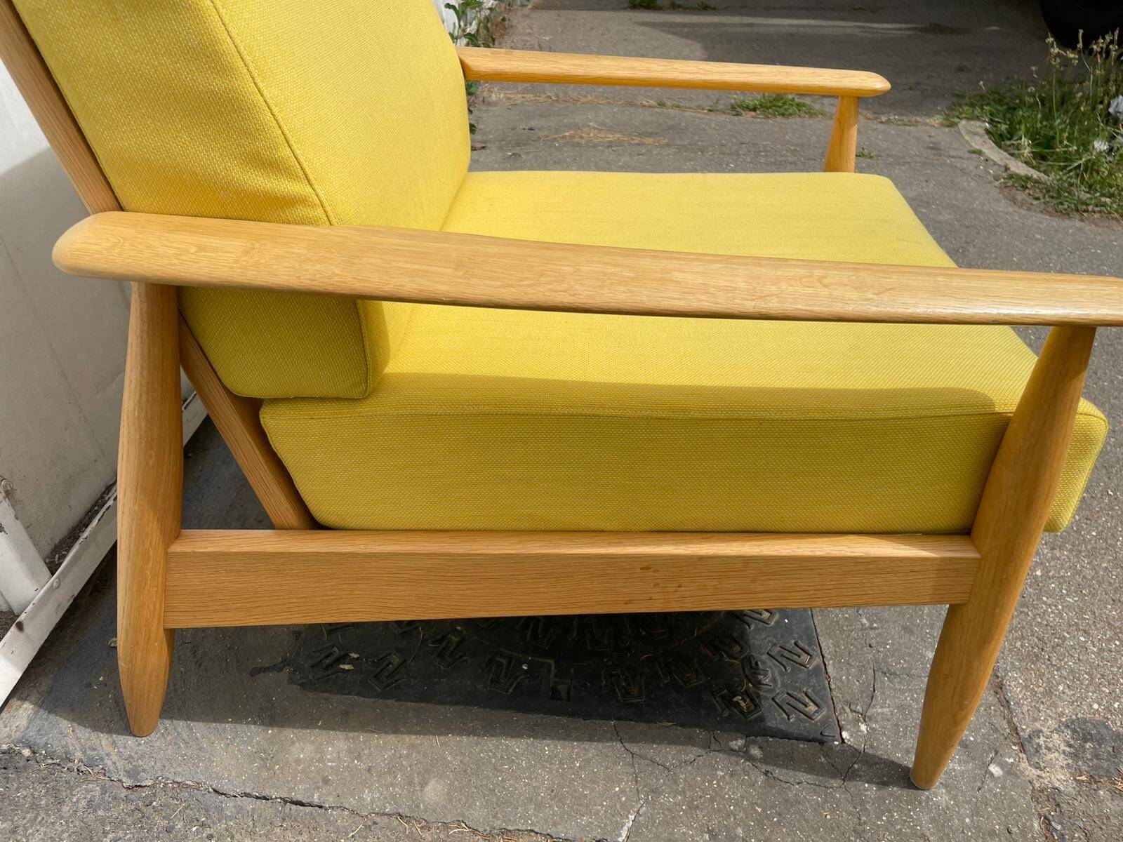 Paire de fauteuils scandinave Buzzy Space