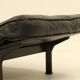 Daybed by Zanotta in black leather