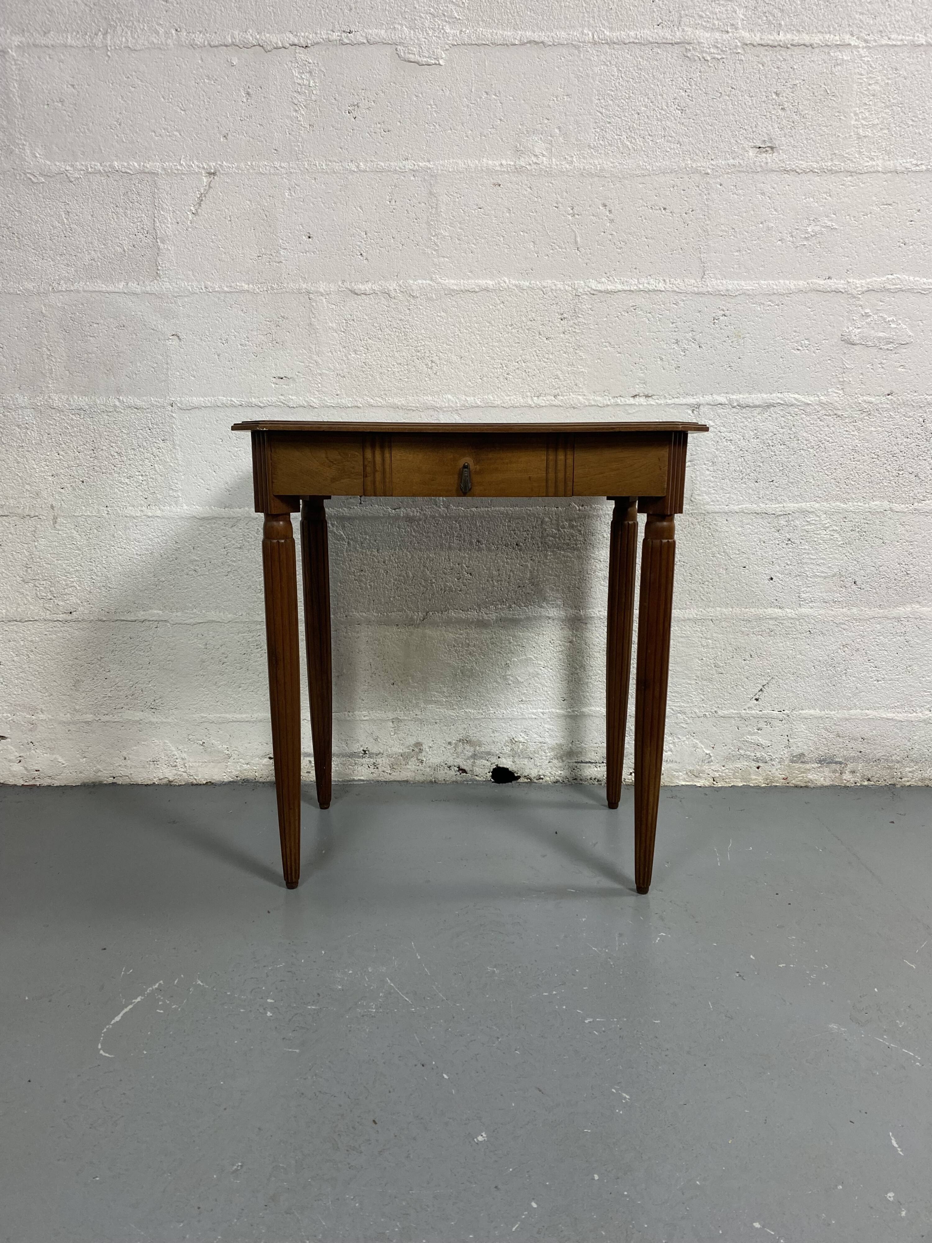 Louis XVI style side table
