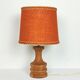Lampe pied en bois