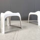 Vintage Casalino stools by Alexander Begge for Casala, 1970s