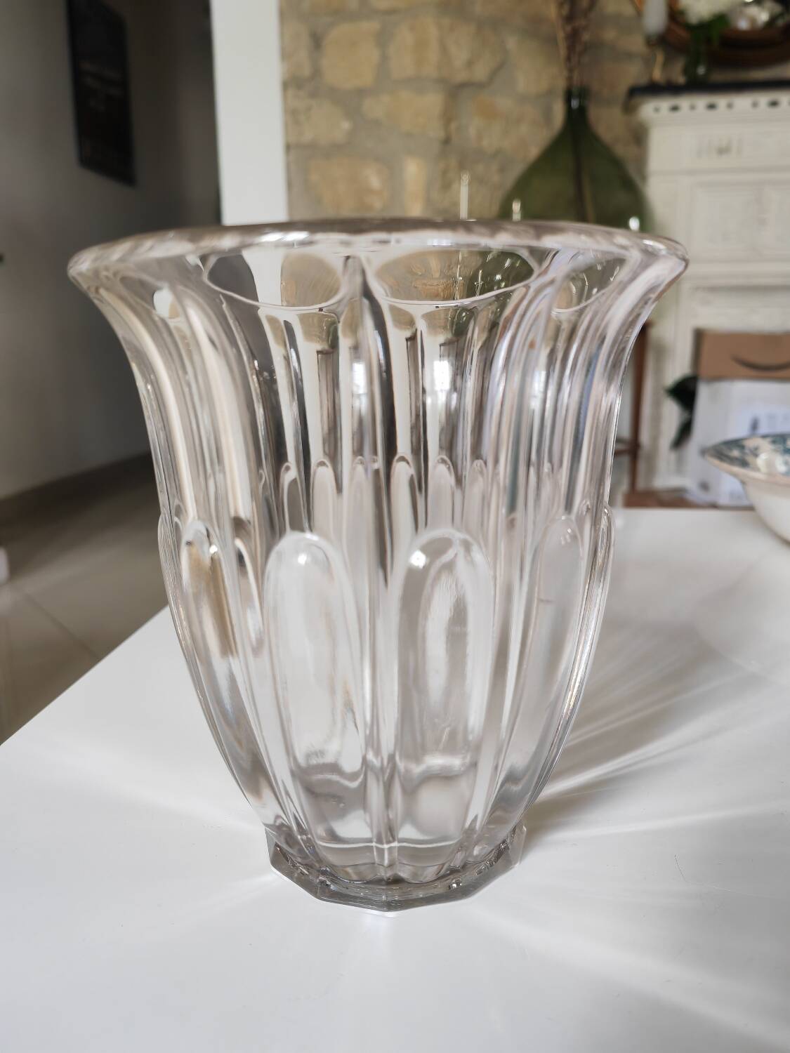 Val saint lambert vase
