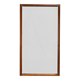 Kai Kristiansen Wall Mirror Model 166 in Rosewood for Aksel Kjersgaard