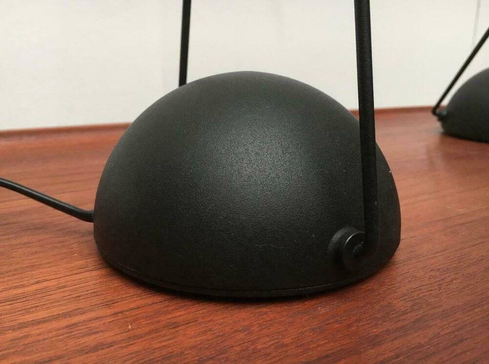 Vintage Italian postmodern Meridiana table lamps by Paolo Francesco Piva for Stefano Cevoli, 1980s, set of 2.