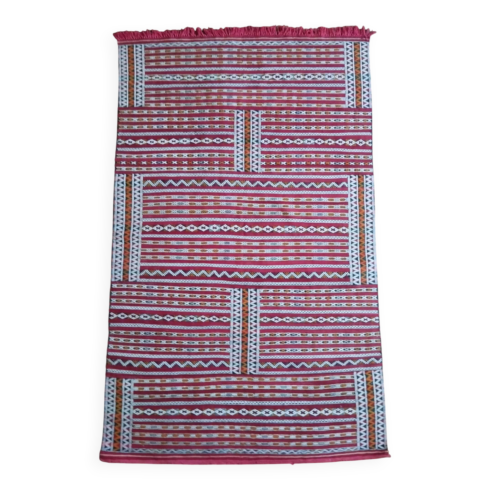 Berber Zemmour rug handmade 230x144cm