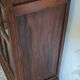 Glass-fronted Parisian wardrobe