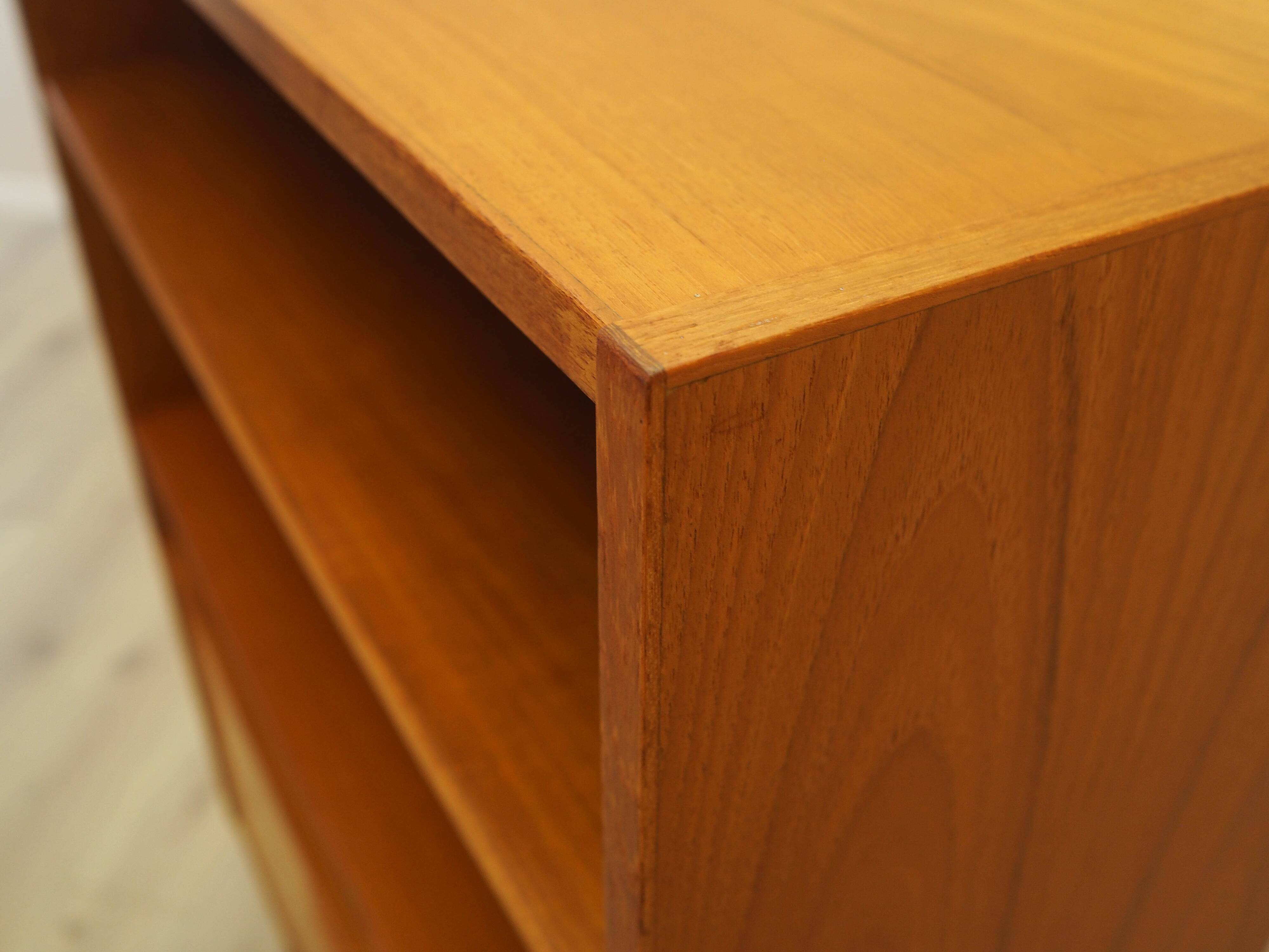 Teak bookcase, Danish design, 1970s, made in Denmark
