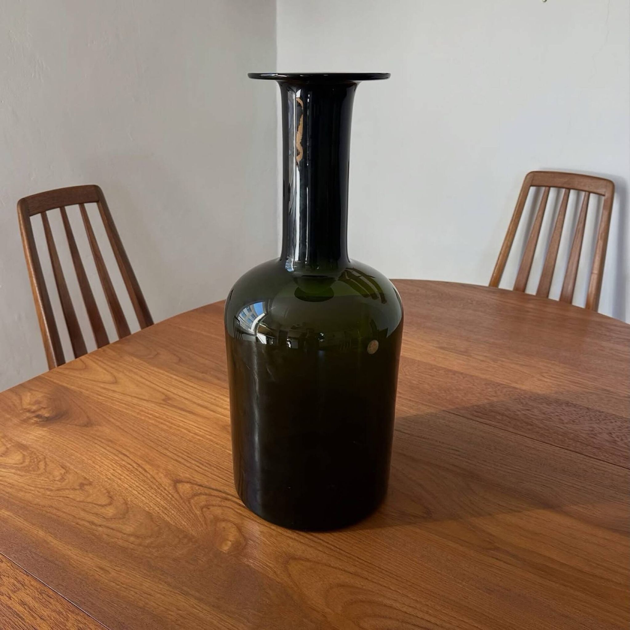 Large vase by Otto Brauer, 1960