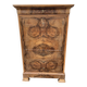 Louis-Philippe secretary, mid-19th century, in walnut burl.
