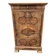 Louis-Philippe secretary, mid-19th century, in walnut burl.
