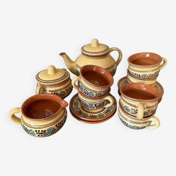 Ceramic tea set