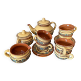 Ceramic tea set