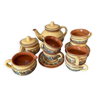 Ceramic tea set