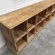 Large shop shelf 1920s sideboard type